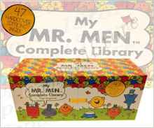 My Complete Library Mr Men 47 Books Complete Box Set Story Collection Hard Cover EXPRESS COURIER FROM SYDNEY WITH DHL OR FEDEX