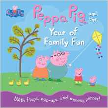 Peppa Pig and the Year of Family Fun