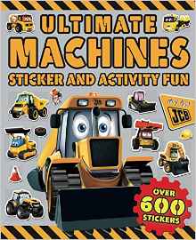 Ultimate Machines Sticker and Activity Fun