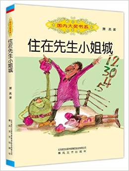 國(guó)內(nèi)大獎(jiǎng)書系:住在先生小姐城