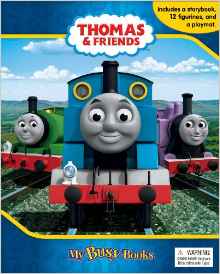 Thomas & Friends (My Busy Books)