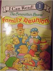 Berenstain Bears' Family Reunion (I Can Read Level 1)