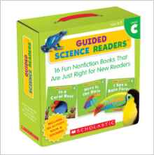 Guided Science Readers Parent Pack: Level C: 16 Fun Nonfiction Books That Are Just Right for New Readers