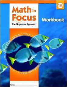 Math in Focus: Singapore Math: Student Workbook, Book A Grade 1