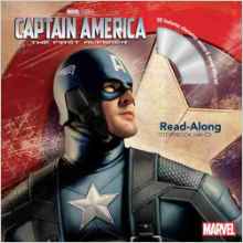 Captain America: The First Avenger Read-Along Storybook and CD