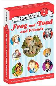 Frog and Toad and Friends Box Set (I Can Read Level 2)