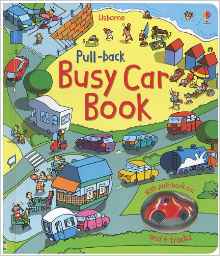 Pull-Back Busy Car Book (Pull-Back Books)