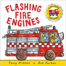 Flashing Fire Engines (Amazing Machines)