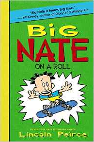 #3: Big Nate on a Roll