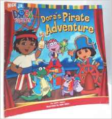 Dora's Pirate Adventure (Dora the Explorer)