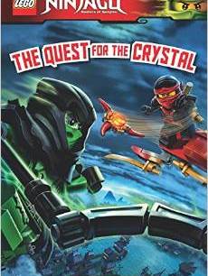 The Quest for the Crystal (LEGO Ninjago: Reader #14)乐高忍者读物系列 [6-8岁]