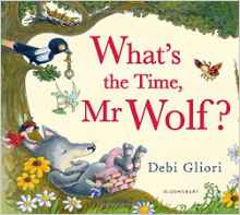 What's the Time, Mr Wolf?: Big Book