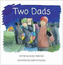 Two Dads: A book about adoption