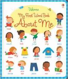 My First Word Book About Me