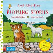 Katie the Kitten and Lizzy the Lamb (Rhyming Stories)