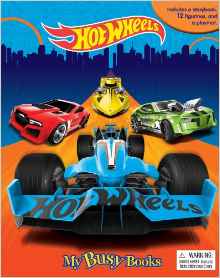 Hot Wheels My Busy Book