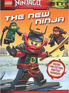 The New Ninja (LEGO Ninjago: Chapter Book #9) 新忍者(乐高忍者: 章节书9) [7-10岁]