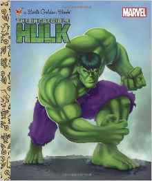 The Incredible Hulk (Marvel: Incredible Hulk) (Little Golden Book)