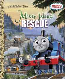 Misty Island Rescue (Thomas & Friends) (Little Golden Book)