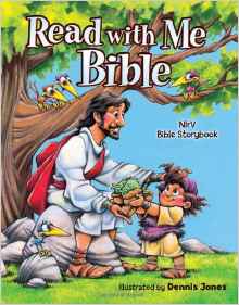 Read with Me Bible: an NIrV Story Bible for Children