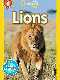 National Geographic Readers Level 1: Lions