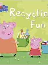 Peppa Pig红袋: Recycling Fun