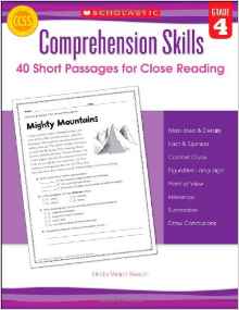 Comprehension Skills: Grade 4