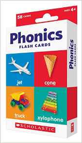 (不可點讀)Flash Cards: Phonics