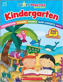 Smart Practice Workbook: Kindergarten