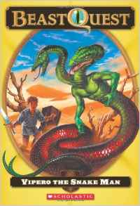 Vipero: the Snake Man (Beast Quest, No. 10)