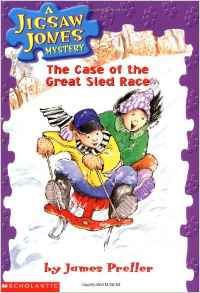 The Case of the Great Sled Race (Jigsaw Jones Mystery, No. 8)