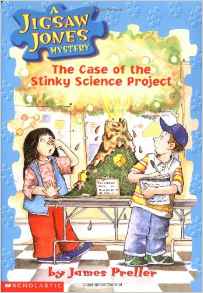 The Case of the Stinky Science Project (Jigsaw Jones Mystery, No. 9)