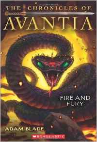 The Chronicles of Avantia #4: Fire and Fury