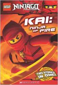 LEGO Ninjago Chapter Book: Kai, Ninja of Fire