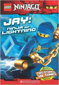 LEGO Ninjago Chapter Book: Jay, Ninja of Lightning