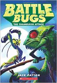 The Chameleon Attack (Battle Bugs #4)