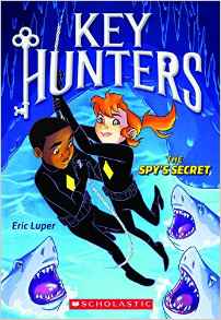 The Spy's Secret (Key Hunters)