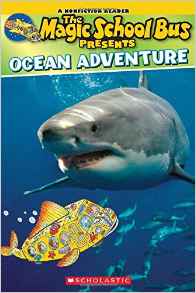 Scholastic Reader Level 2: Magic School Bus: Ocean Adventure