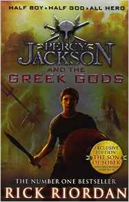 Percy Jackson And The Greek Gods