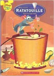 Disney-Pixar Ratatouille (Disney's Wonderful World of Reading)