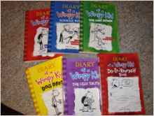 Diary of a Wimpy Kid books 1-5 + Do-It-Yourself Book