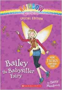 Rainbow Magic Special Edition: Bailey the Babysitter Fairy