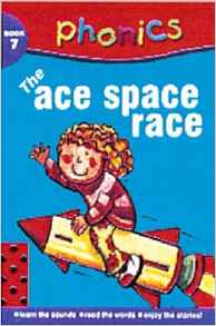 Phonics 07 Ace Space Race