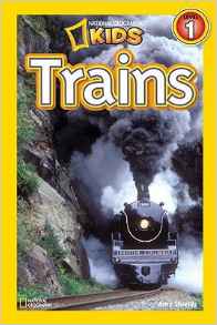 National Geographic Kids: Trains   [NATL GEOGRAPHIC KIDS TRAINS] [Paperback]