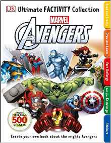 Marvel the Avengers Ultimate Factivity Collection