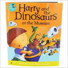 Harry And The Dinosaurs At The Museum