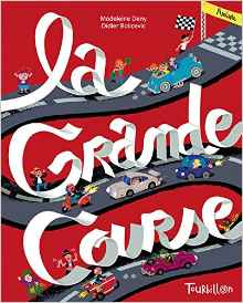 La Grande Course (Tb.Parcours) (French Edition)