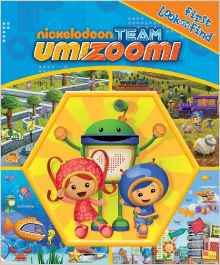 Nickelodeon: Team Umizoomi: First Look and Find