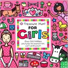 Treasure Hunt for Girls (Priddy Books Big Ideas for Little People)