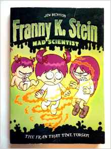 Fran That Time Forgot #4 Franny K Stein Mad Scientist